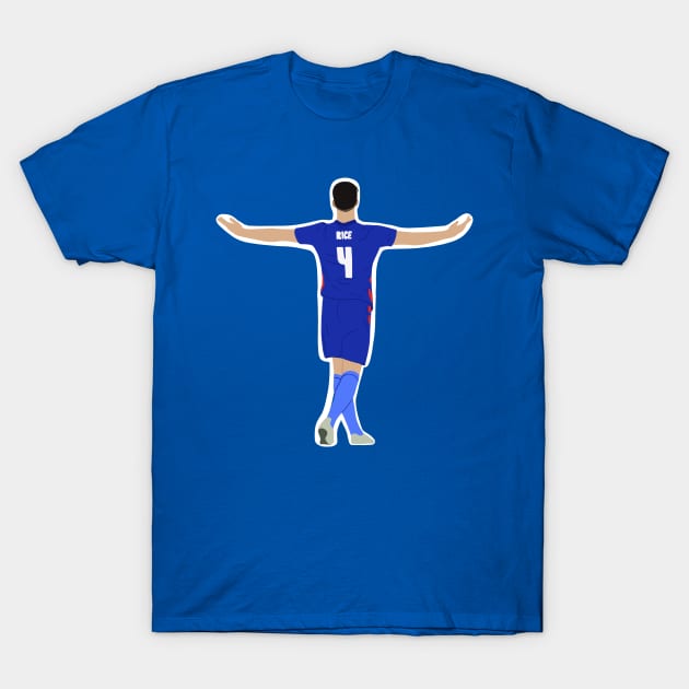 Declan Rice - Three Lions T-Shirt by jocela.png